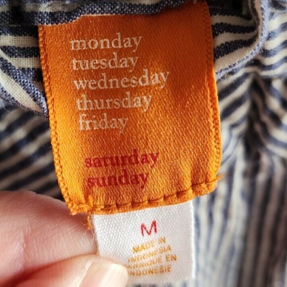 Saturday Sunday Seersucker pants - Picture 5 of 5